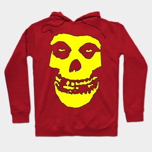 Crimson Ghost - Yellow Solid Hoodie